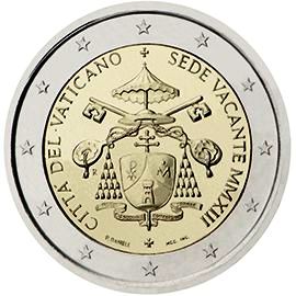 монета 2 евро 2013 Vatican монета 2 евро 2013 Vatican