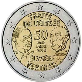монета 2 евро 2013 fr монета 2 евро 2013 fr