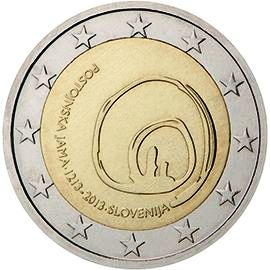 монета 2 евро 2013 sl монета 2 евро 2013 sl