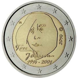 монета 2 евро 2014 Финляндия монета 2 евро 2014 Финляндия