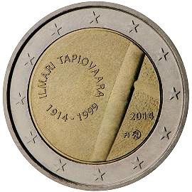 монета 2 евро 2014 Финляндия_2 монета 2 евро 2014 Финляндия_2