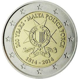 монета 2 евро 2014 Malta монета 2 евро 2014 Malta