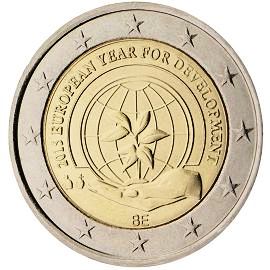 монета 2 евро 2015 Бельгия монета 2 евро 2015 Бельгия