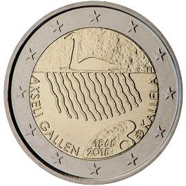 монета 2 евро 2015 Финляндия_akseli монета 2 евро 2015 Финляндия_akseli