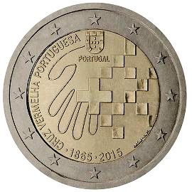 монета 2 евро 2015 Portugal монета 2 евро 2015 Portugal