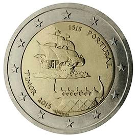 монета 2 евро 2015 Portugal_ship монета 2 евро 2015 Portugal_ship