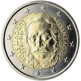 монета 2 евро 2015 Slovakia монета 2 евро 2015 Slovakia