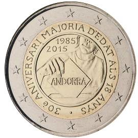 монета 2 евро 2015 andorra_30 монета 2 евро 2015 andorra_30