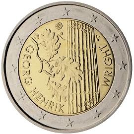 монета 2 евро 2016 finland_wright монета 2 евро 2016 finland_wright