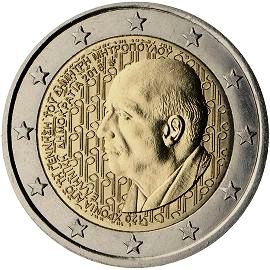 монета 2 евро 2016 greece_dimitri монета 2 евро 2016 greece_dimitri