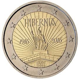 монета 2 евро 2016 ireland монета 2 евро 2016 ireland