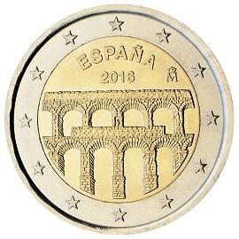 монета 2 евро 2016 spain монета 2 евро 2016 spain