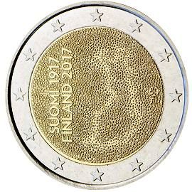 монета 2 евро 2017 finland_independence монета 2 евро 2017 finland_independence