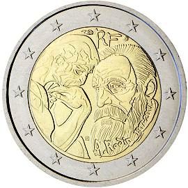 монета 2 евро 2017 france_centenary монета 2 евро 2017 france_centenary