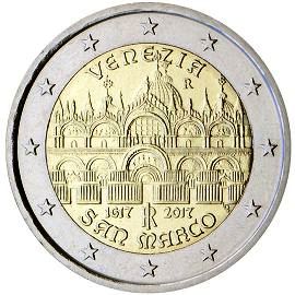 монета 2 евро 2017 italy_venice монета 2 евро 2017 italy_venice