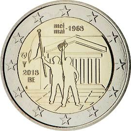 монета 2 евро 2018 belgium монета 2 евро 2018 belgium