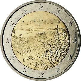 монета 2 евро 2018 finland_landscape монета 2 евро 2018 finland_landscape