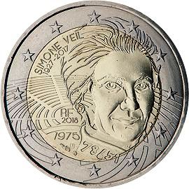 монета 2 евро 2018 france монета 2 евро 2018 france