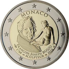 монета 2 евро 2018 monaco_bosio монета 2 евро 2018 monaco_bosio