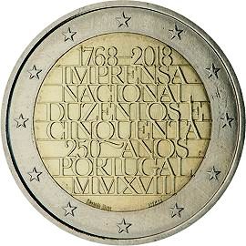 монета 2 евро 2018 portugal_offprintworks монета 2 евро 2018 portugal_offprintworks