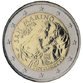 монета 2 евро 2018 sanmarino_anniversery монета 2 евро 2018 sanmarino_anniversery