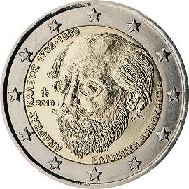 монета 2 евро 2019 el_150memAndrKalv монета 2 евро 2019 el_150memAndrKalv