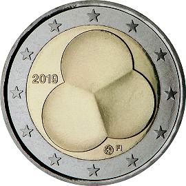 монета 2 евро 2019 fi_constitution_act монета 2 евро 2019 fi_constitution_act