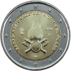 монета 2 евро 2020 it_80annivFoundNatFiredept монета 2 евро 2020 it_80annivFoundNatFiredept