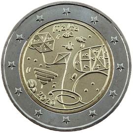 монета 2 евро 2020 mt_children_games монета 2 евро 2020 mt_children_games