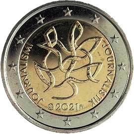 монета 2 евро 2021 fi_finnish_democracy монета 2 евро 2021 fi_finnish_democracy