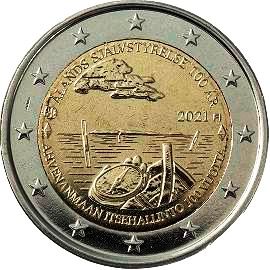 монета 2 евро 2021 fl_autumn монета 2 евро 2021 fl_autumn