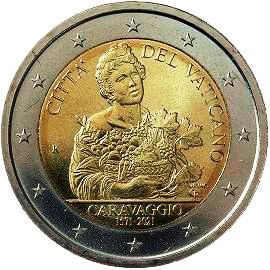 монета 2 евро 2021 va_june монета 2 евро 2021 va_june