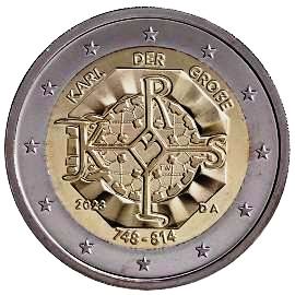 2 евро 2023 Германия 2 евро 2023