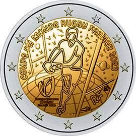 Франция 2 евро 2023 Франция 2 евро 2023