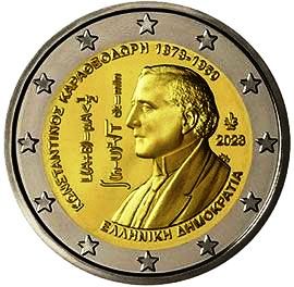 greece 2 евро 2023 Греция 2 евро 2023