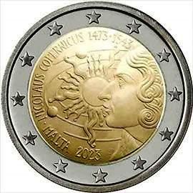 Мальта 2 евро 2023 Мальта 2 евро 2023