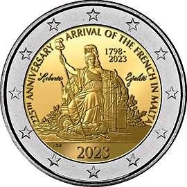 Мальта 2 евро 2023 Мальта 2 евро 2023