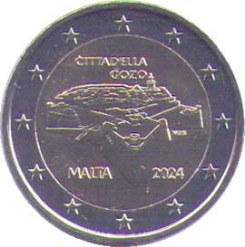 Мальта 2 евро 2024 Мальта 2 евро 2024