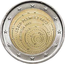 2 евро 2023 Словения 2 евро 2023