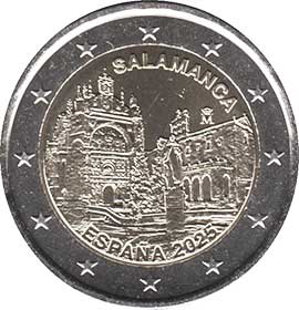 Испания 2 евро 2025 Испания 2 евро 2025