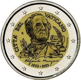 Ватикан 2 евро 2023 Ватикан 2 евро 2023