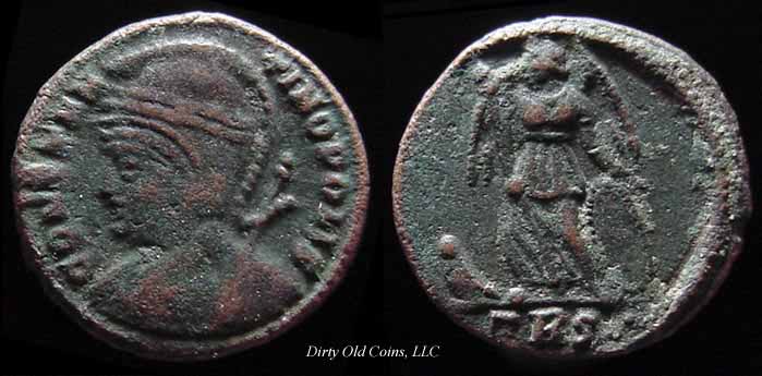 монета Древнего Рима