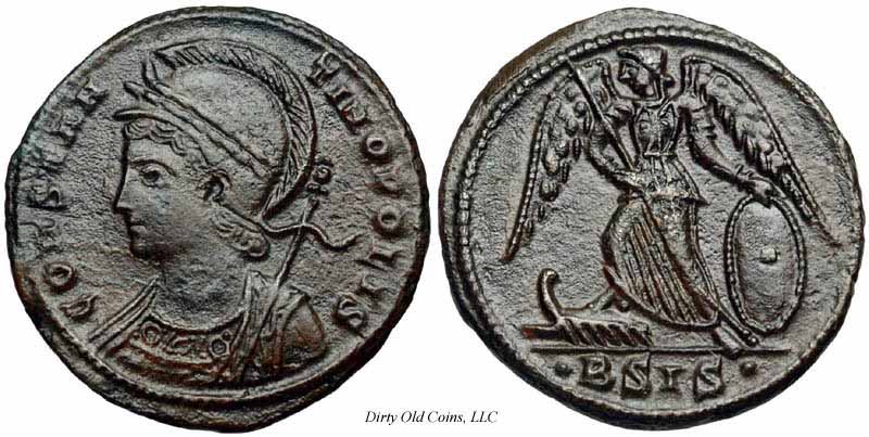 монета Древнего Рима