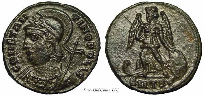 монета Древнего Рима