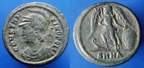 монета Древнего Рима