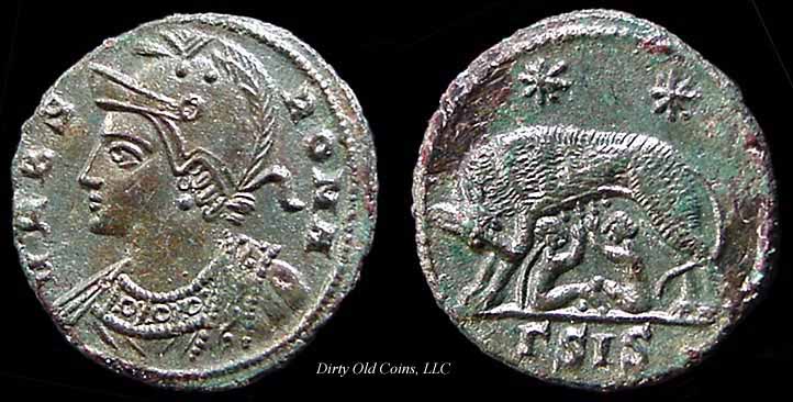 монета Древнего Рима