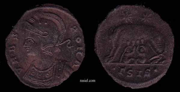 монета Древнего Рима