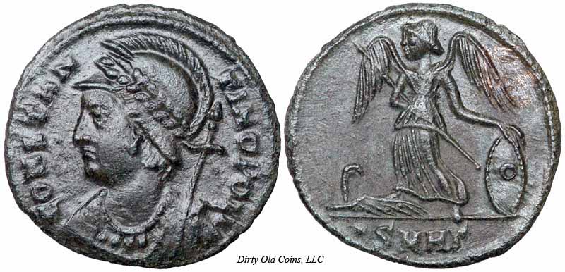 монета Древнего Рима