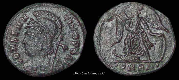 монета Древнего Рима