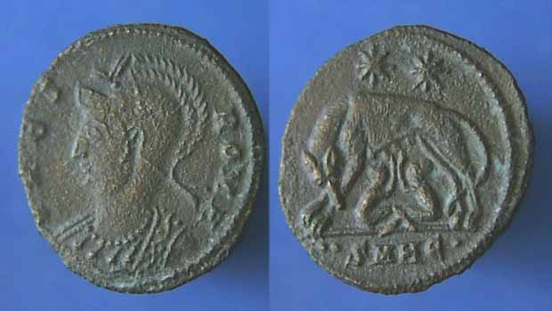 монета Древнего Рима